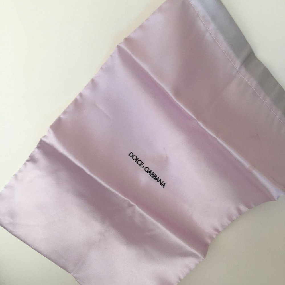 DOLCE & GABBANA DUST BAG NEW